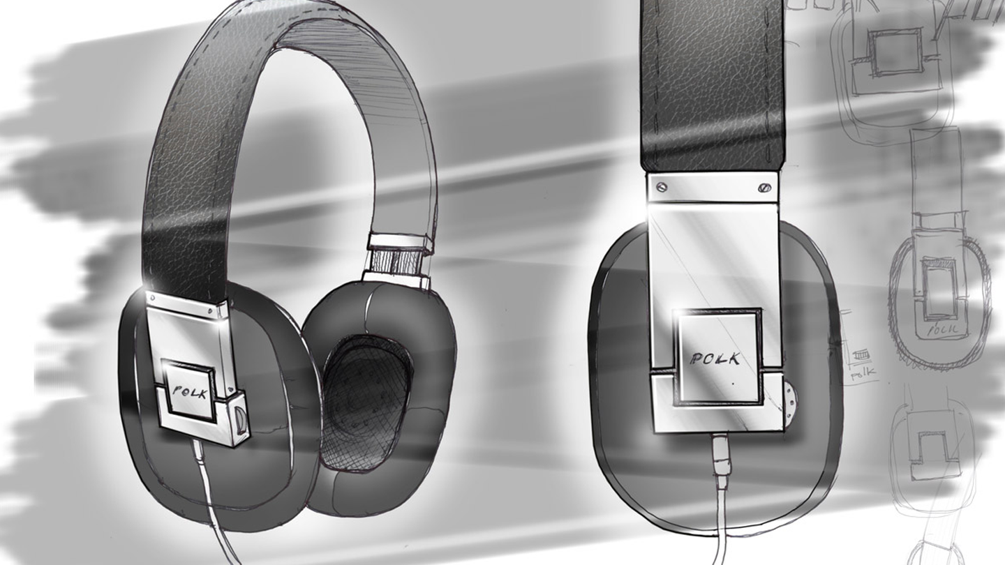 Polk Audio headphones design concept