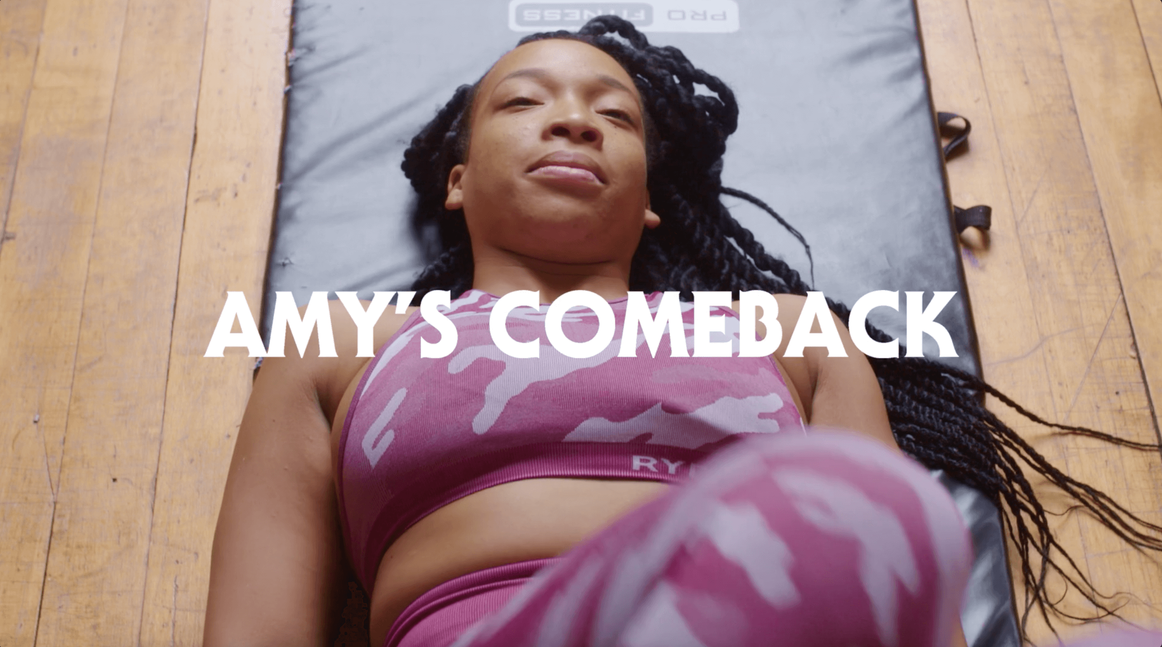 After Amy’s motherhood break, she started a Buggy Bootcamp to connect with other mums and get active again.