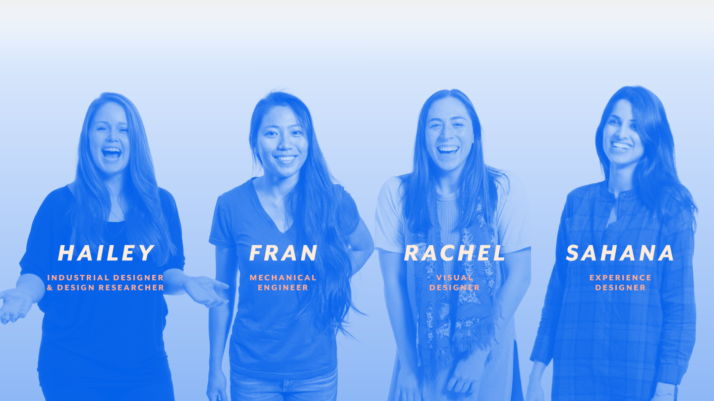 frog design team that designed yona, the transformative pelvic exam protoype 